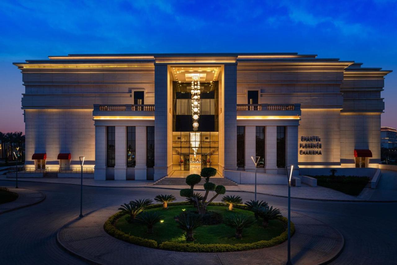 The St Regis New Capital Cairo Hotel Exterior photo