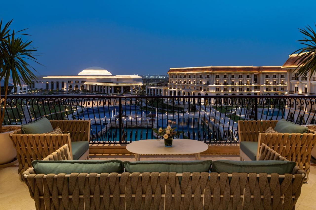 The St Regis New Capital Cairo Hotel Exterior photo