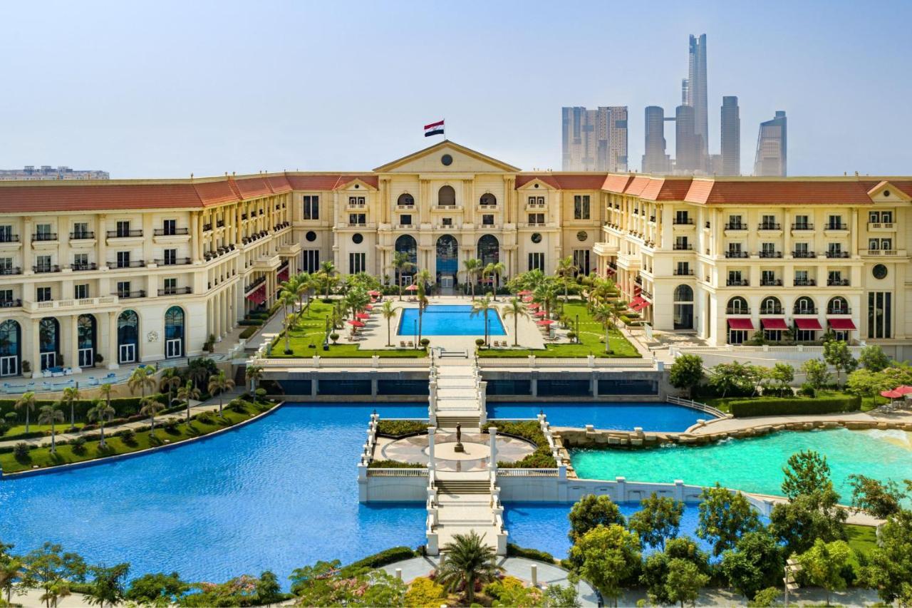 The St Regis New Capital Cairo Hotel Exterior photo