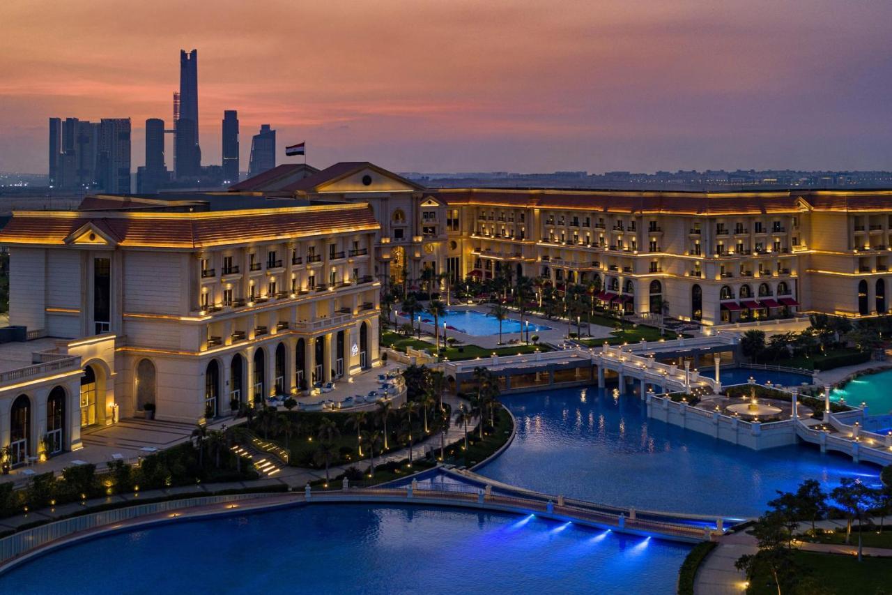 The St Regis New Capital Cairo Hotel Exterior photo