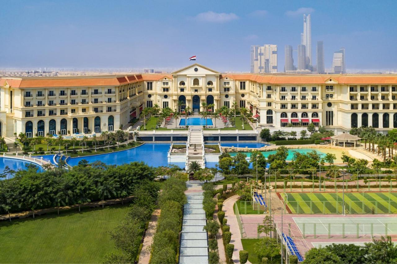 The St Regis New Capital Cairo Hotel Exterior photo