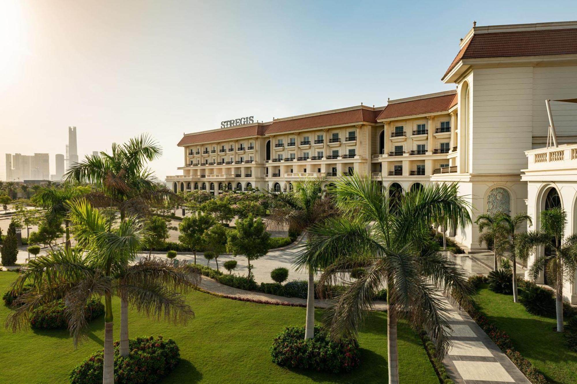 The St Regis New Capital Cairo Hotel Exterior photo