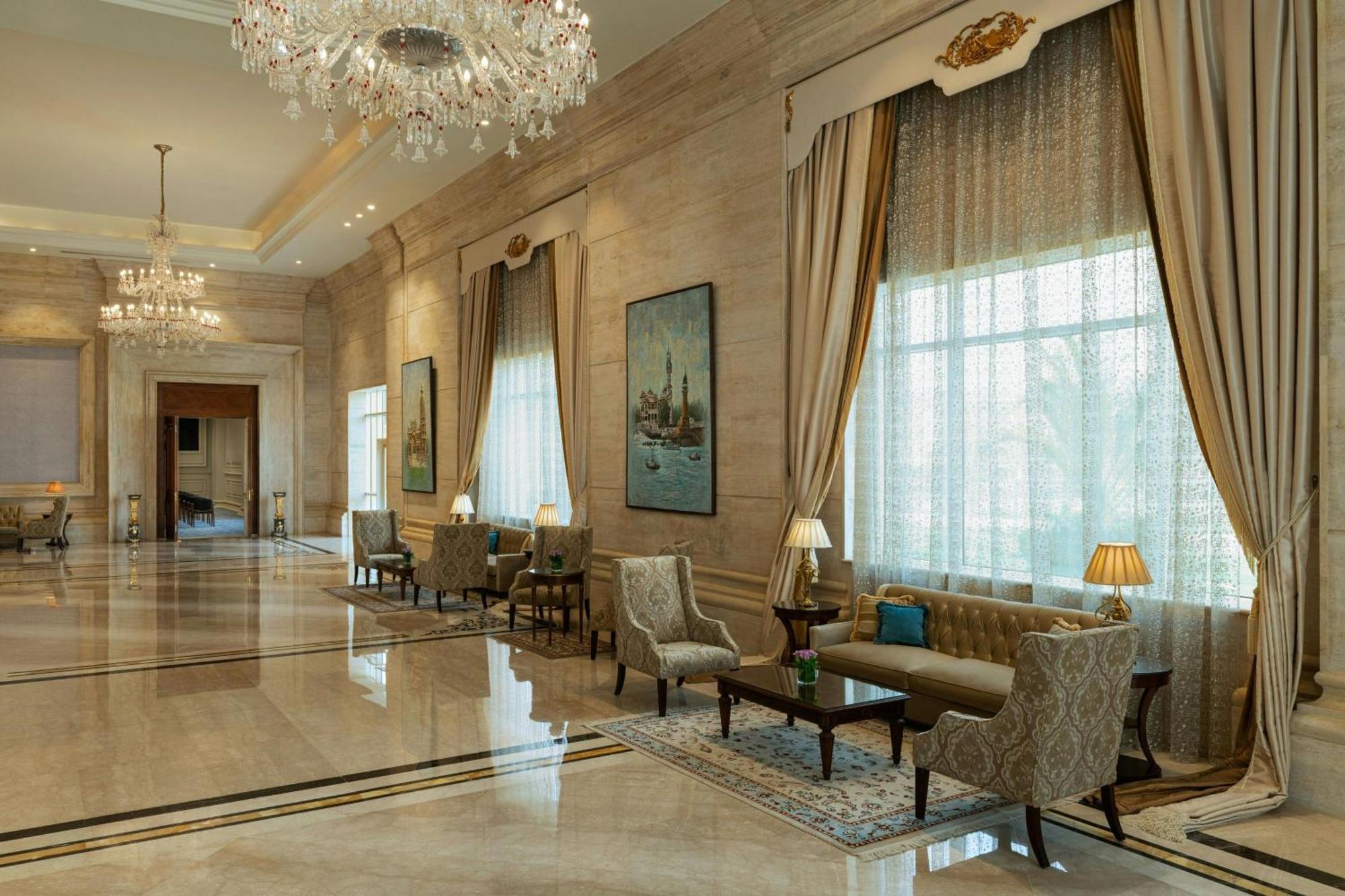 The St Regis New Capital Cairo Hotel Exterior photo